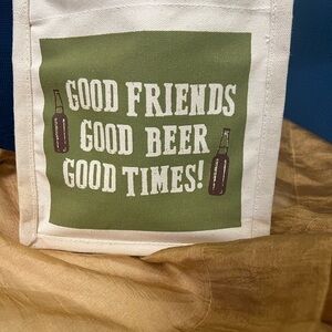 Beer Caddy Six-Pack Tote Bag